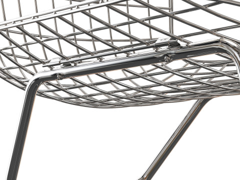 Zuo wire barstool 3D Model