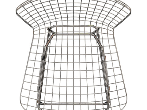 Zuo wire barstool 3D Model