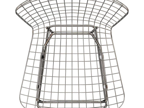 Zuo ワイヤー バースツール 3Dモデル