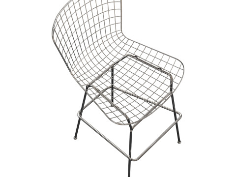 Zuo wire barstool 3D Model