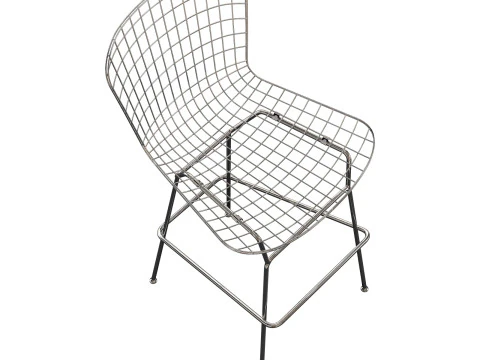 Zuo ワイヤー バースツール 3Dモデル