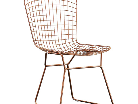 Zuo wire dining chair 3D Model