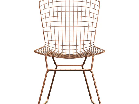 Zuo wire dining chair 3D Model