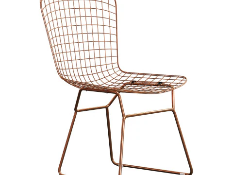Zuo wire dining chair 3D Model