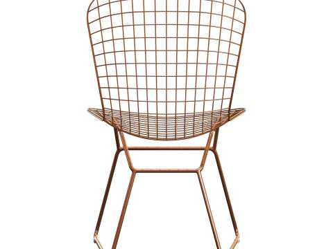 Zuo wire dining chair 3D Model