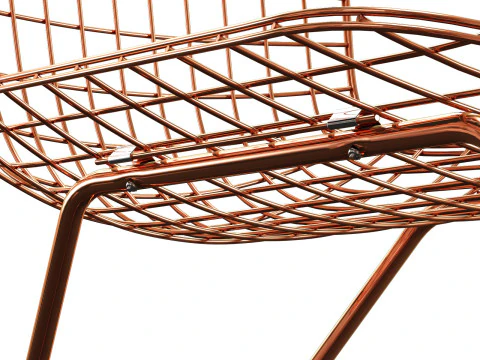 Zuo wire dining chair 3D Model