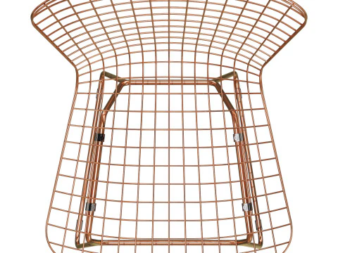Zuo wire dining chair 3D Model