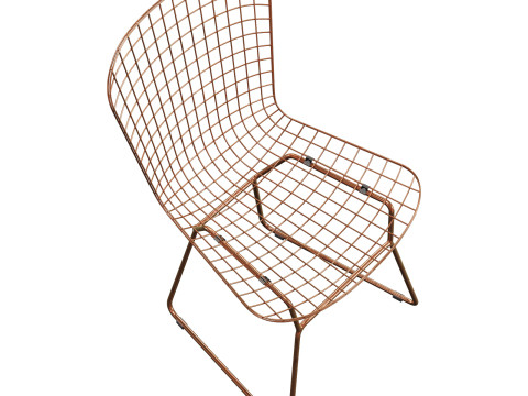 Zuo wire dining chair Modelo 3D
