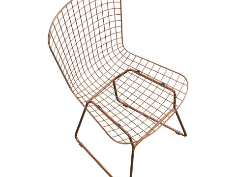 Zuo wire dining chair 3D Model