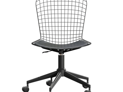 Zuo wire office chair 3D Model