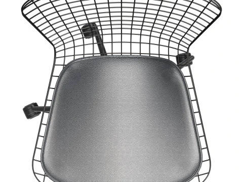 Zuo wire office chair 3D Model