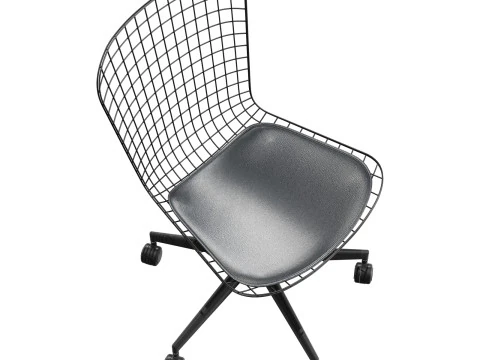 Zuo wire office chair 3D Model