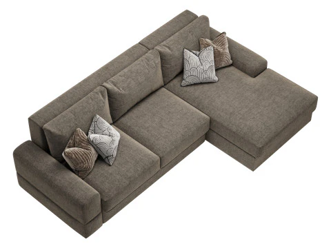 Ukrizra lounge sofa 3D Model