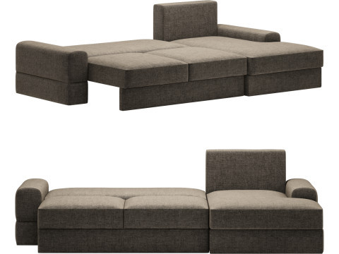 Ukrizra lounge sofa Model 3D