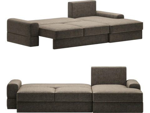 Ukrizra lounge sofa 3D Model