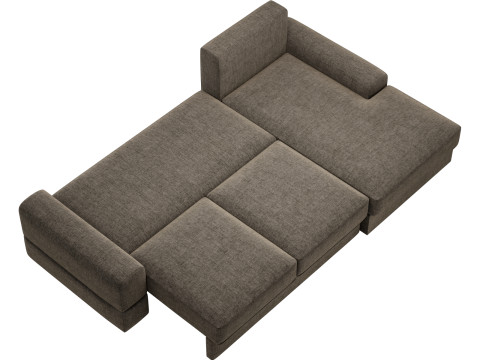 Ukrizra lounge sofa Model 3D