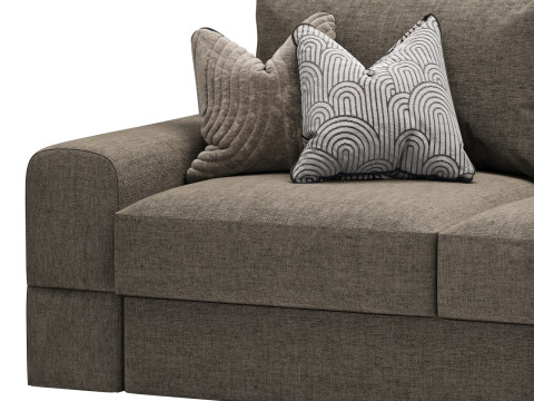 Ukrizra lounge sofa Model 3D