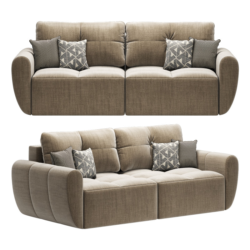 Ukrizra mairon sofa Modello 3D .c4d .max .obj .3ds .fbx .stl .blend 