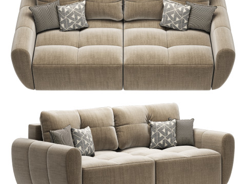 Ukrizra mairon sofa Modello 3D