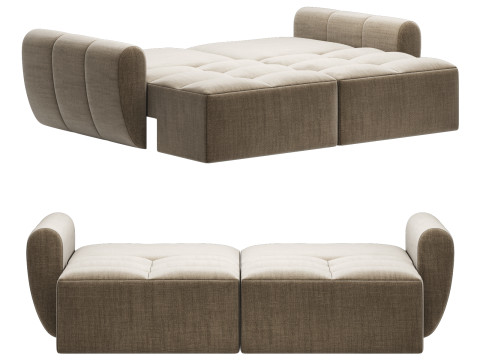 Ukrizra mairon sofa Modello 3D