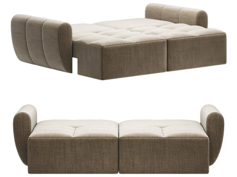 Ukrizra mairon sofa 3D Model