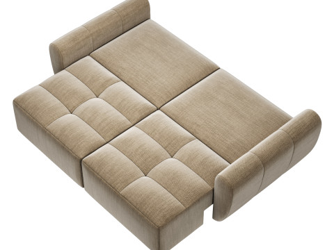 Ukrizra mairon sofa Modello 3D