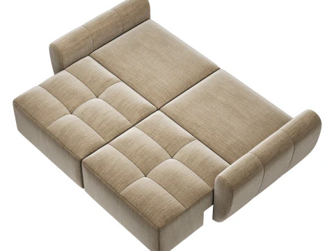 Ukrizra mairon sofa 3D Model