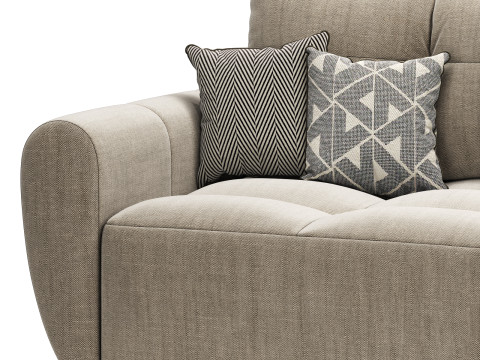 Ukrizra mairon sofa Modello 3D