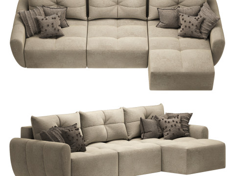 Ukrizra mairon corner sofa Model 3D