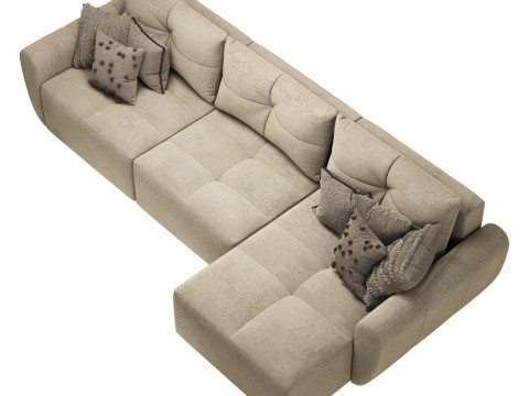 Ukrizra mairon corner sofa Model 3D