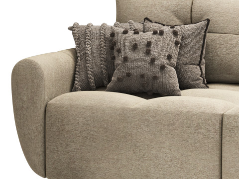 Ukrizra mairon corner sofa Model 3D