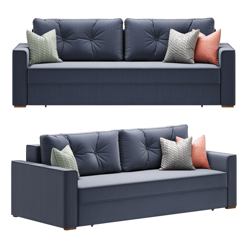 Ukrizra odry sofa 3Dモデル .c4d .max .obj .3ds .fbx .stl .blend 