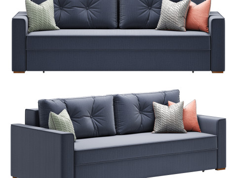 Ukrizra odry sofa 3D Model