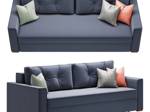 ウクリズラ オドライ ソファ 3Dモデル