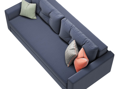 Ukrizra odry sofa 3Dモデル