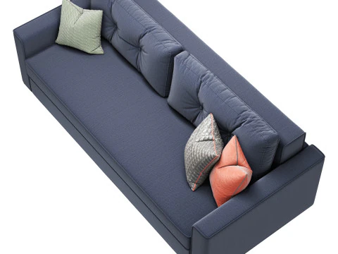 ウクリズラ オドライ ソファ 3Dモデル