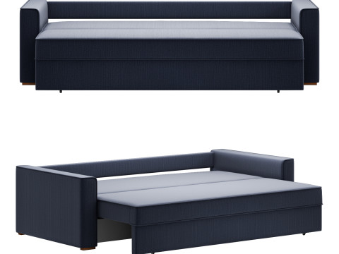 Ukrizra odry sofa 3Dモデル