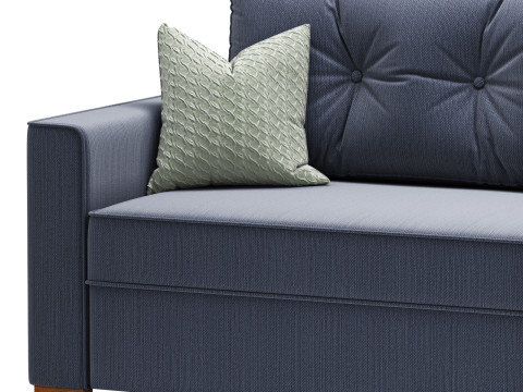 Ukrizra odry sofa 3Dモデル