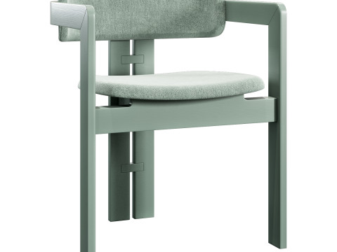 Gallotti and radice 0414 chair 3D 模型