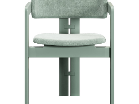 Gallotti and radice 0414 chair Modelo 3D