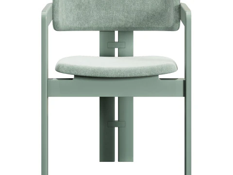 Sedia Gallotti e radice 0414 Modello 3D