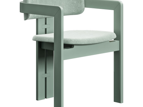 Gallotti and radice 0414 chair Modelo 3D