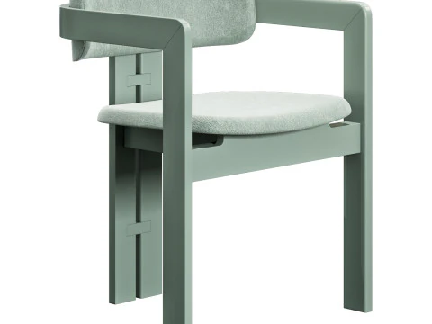 Sedia Gallotti e radice 0414 Modello 3D