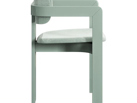 Sedia Gallotti e radice 0414 Modello 3D