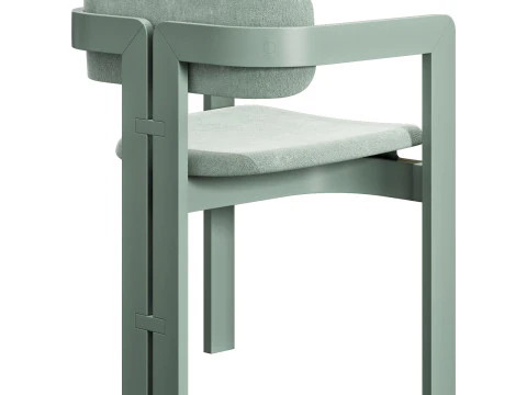 Sedia Gallotti e radice 0414 Modello 3D