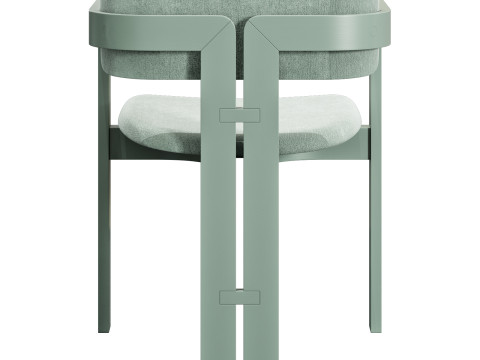 Gallotti and radice 0414 chair Modelo 3D