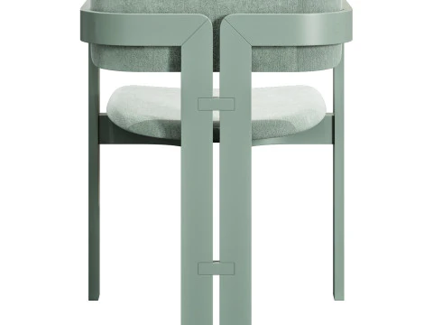 Sedia Gallotti e radice 0414 Modello 3D