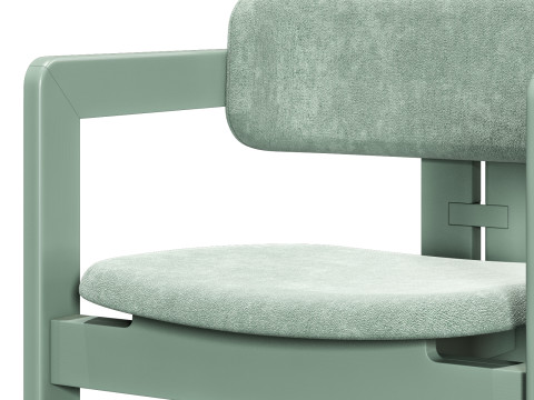 Gallotti and radice 0414 chair Modelo 3D