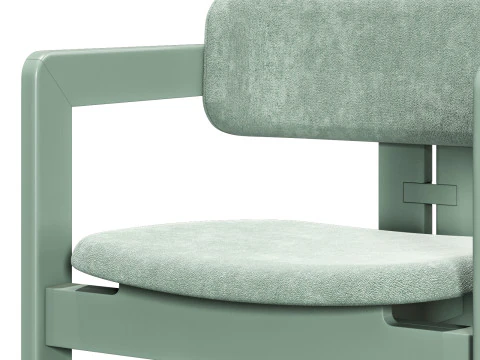 Sedia Gallotti e radice 0414 Modello 3D