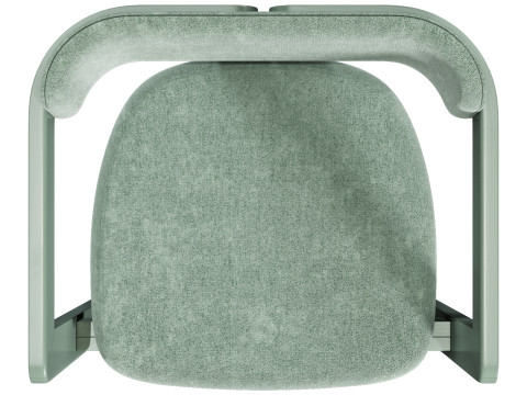 Gallotti and radice 0414 chair Modelo 3D